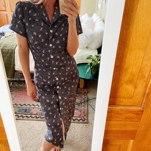 Hand-made retro dress